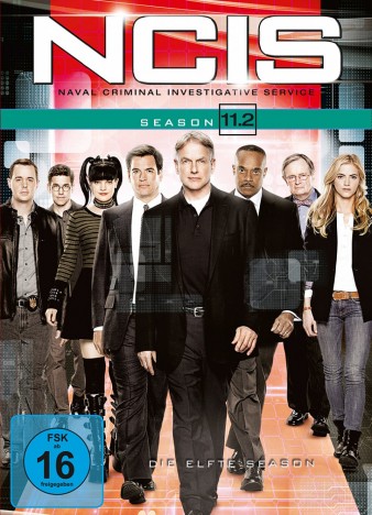 NCIS - Navy CIS - Season 11.2 (DVD)