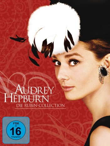 Audrey Hepburn - Die Rubin Collection (DVD)