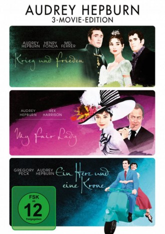 Audrey Hepburn - 3-Movie-Edition (DVD)