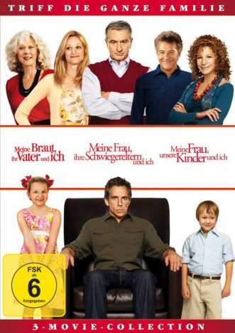 Triff die ganze Familie - 3-Movie Collection (DVD)