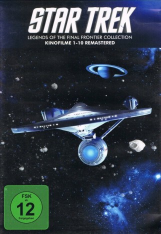 Star Trek I-X - Legends of the Final Frontier Collection (DVD)