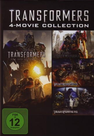 Transformers - 1-4 Collection (DVD)