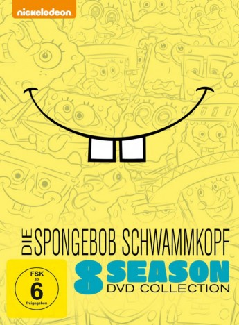 SpongeBob Schwammkopf - 8 Season DVD Collection (DVD)