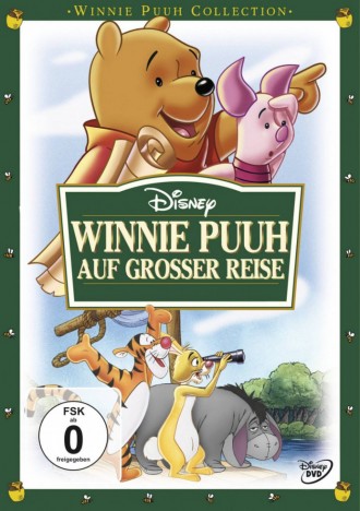 Winnie Puuh - Auf grosser Reise - Winnie Puuh Collection (DVD)