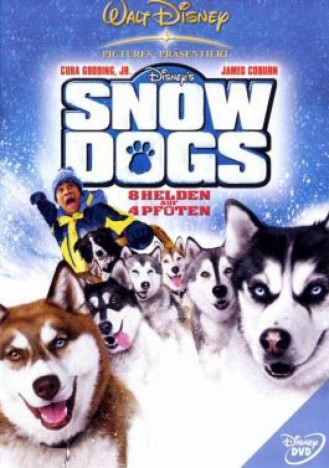 Snow Dogs - 8 Helden auf 4 Pfoten (DVD)