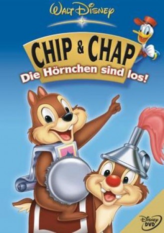Chip & Chap - Die Hörnchen sind los! (DVD)