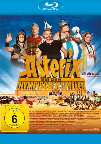 Asterix bei den Olympischen Spielen (Blu-ray)