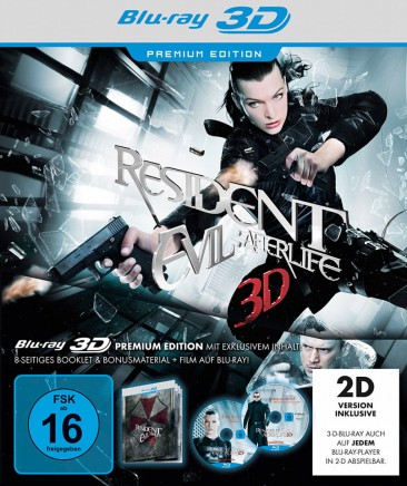 Resident Evil: Afterlife 3D - Blu-ray 3D / Premium Edition (Blu-ray)