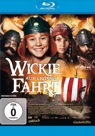 Wickie auf grosser Fahrt (Blu-ray)