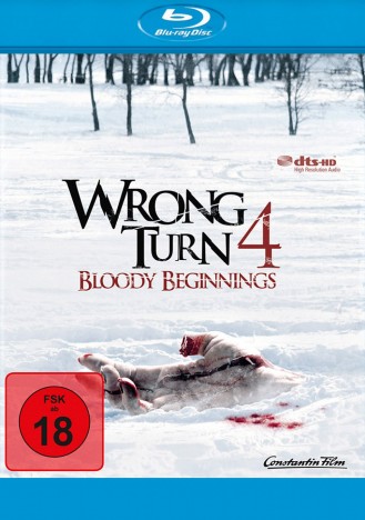 Wrong Turn 4 - Bloody Beginnings (Blu-ray)