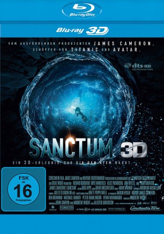 Sanctum 3D - Blu-ray 3D (Blu-ray)