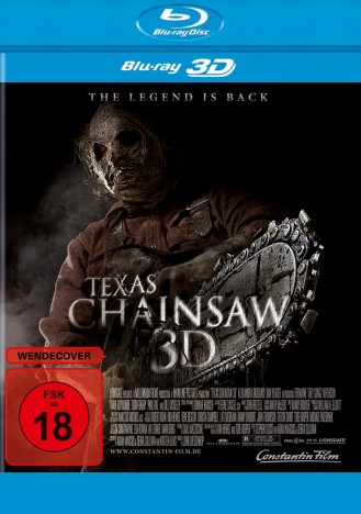Texas Chainsaw 3D - Blu-ray 3D (Blu-ray)