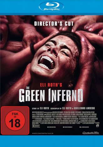 The Green Inferno - Director's Cut (Blu-ray)