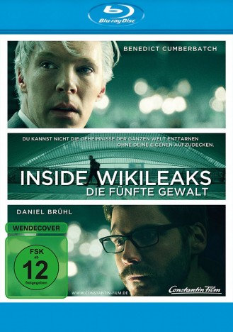 Inside Wikileaks - Die fünfte Gewalt (Blu-ray)