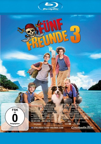 Fünf Freunde 3 (Blu-ray)