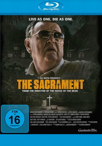 The Sacrament (Blu-ray)