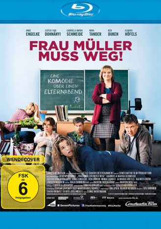 Frau Müller muss weg (Blu-ray)