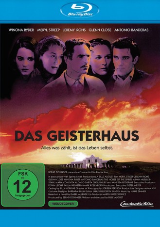 Das Geisterhaus (Blu-ray)