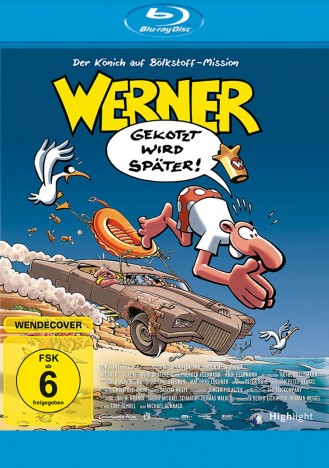 Werner - Gekotzt wird später! (Blu-ray)