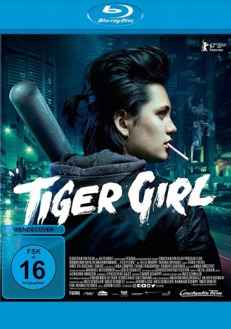 Tiger Girl (Blu-ray)