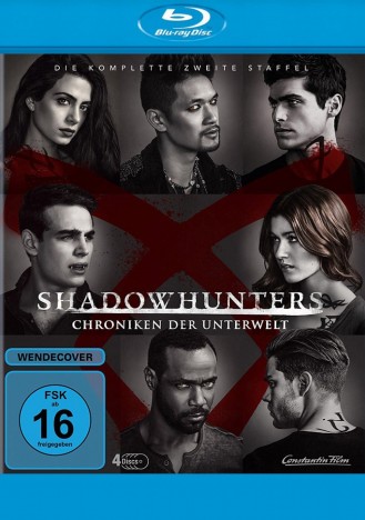 Shadowhunters - Chroniken der Unterwelt - Staffel 02 (Blu-ray)
