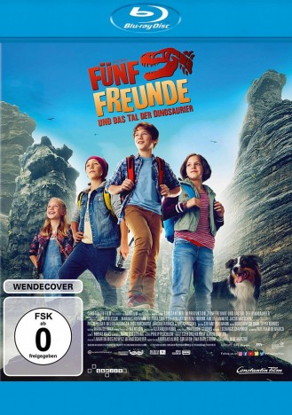 Fünf Freunde und das Tal der Dinosaurier (Blu-ray)