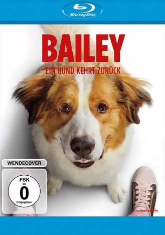 Bailey - Ein Hund kehrt zurück (Blu-ray)