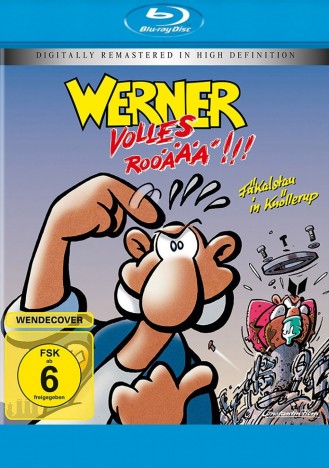 Werner - Volles Rooäää!!! (Blu-ray)