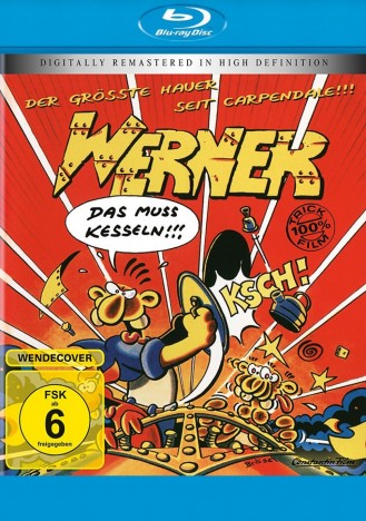 Werner - Das muss kesseln !!! (Blu-ray)