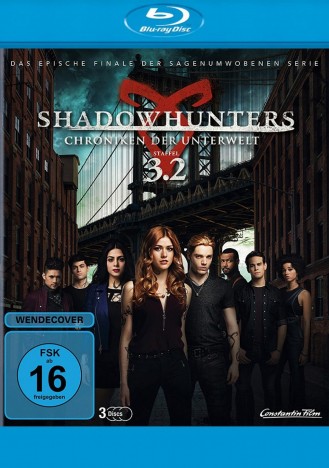 Shadowhunters - Chroniken der Unterwelt - Staffel 03 / Vol. 2 (Blu-ray)