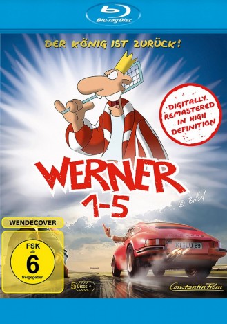 Werner 1-5 - Königbox (Blu-ray)