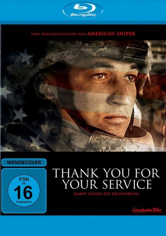 Thank You for Your Service - Kampf gegen die Erinnerung (Blu-ray)