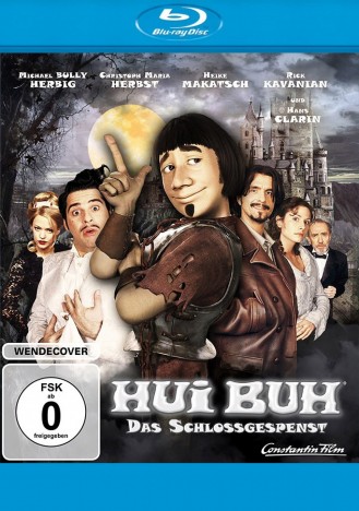 Hui Buh, das Schlossgespenst (Blu-ray)