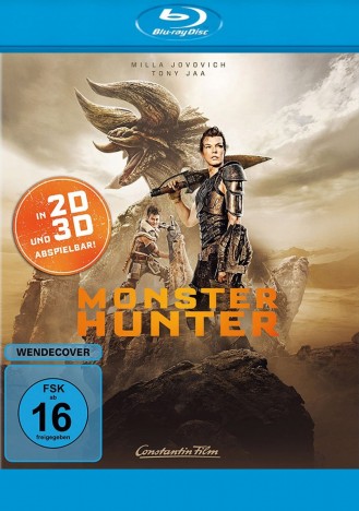 Monster Hunter - Blu-ray 3D + 2D (Blu-ray)