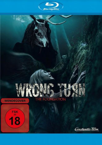 Wrong Turn - The Foundation (Blu-ray)