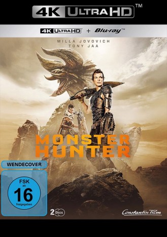 Monster Hunter - 4K Ultra HD Blu-ray + Blu-ray (4K Ultra HD)