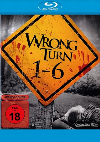 Wrong Turn 1-6 (Blu-ray)