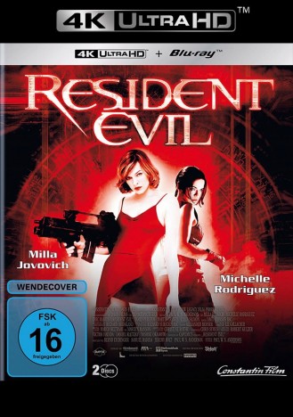 Resident Evil - 4K Ultra HD Blu-ray + Blu-ray (4K Ultra HD)