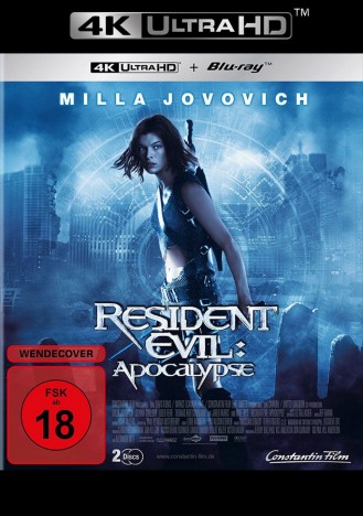 Resident Evil - Apocalypse - 4K Ultra HD Blu-ray + Blu-ray (4K Ultra HD)