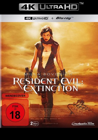 Resident Evil - Extinction - 4K Ultra HD Blu-ray + Blu-ray (4K Ultra HD)