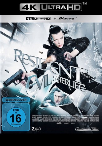 Resident Evil: Afterlife - 4K Ultra HD Blu-ray + Blu-ray (4K Ultra HD)