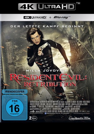 Resident Evil: Retribution - 4K Ultra HD Blu-ray + Blu-ray (4K Ultra HD)