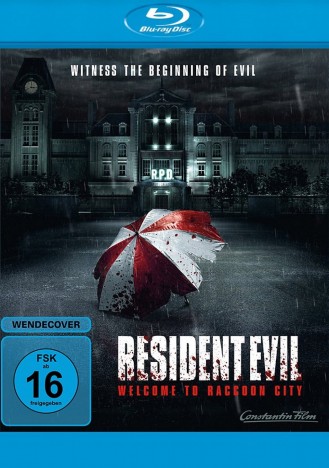 Resident Evil - Welcome to Raccoon City (Blu-ray)