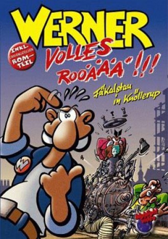 Werner (3) Volles Rooäää!!! (DVD)