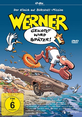Werner - Gekotzt wird später! (DVD)