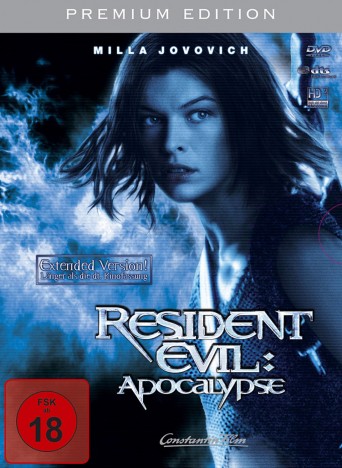 Resident Evil - Apocalypse - Extended Version / Premium Edition (DVD)