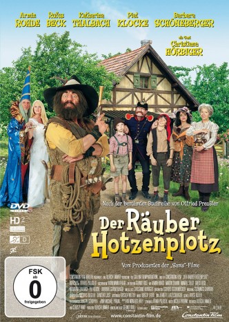 Der Räuber Hotzenplotz (DVD)