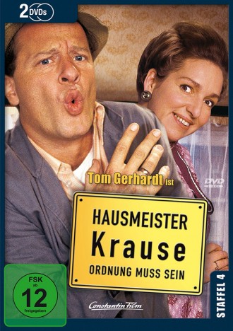 Hausmeister Krause - Ordnung muss sein - Staffel 4 (DVD)