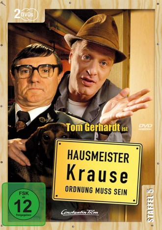 Hausmeister Krause - Ordnung muss sein - Staffel 5 (DVD)
