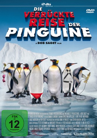 Die verrückte Reise der Pinguine (DVD)